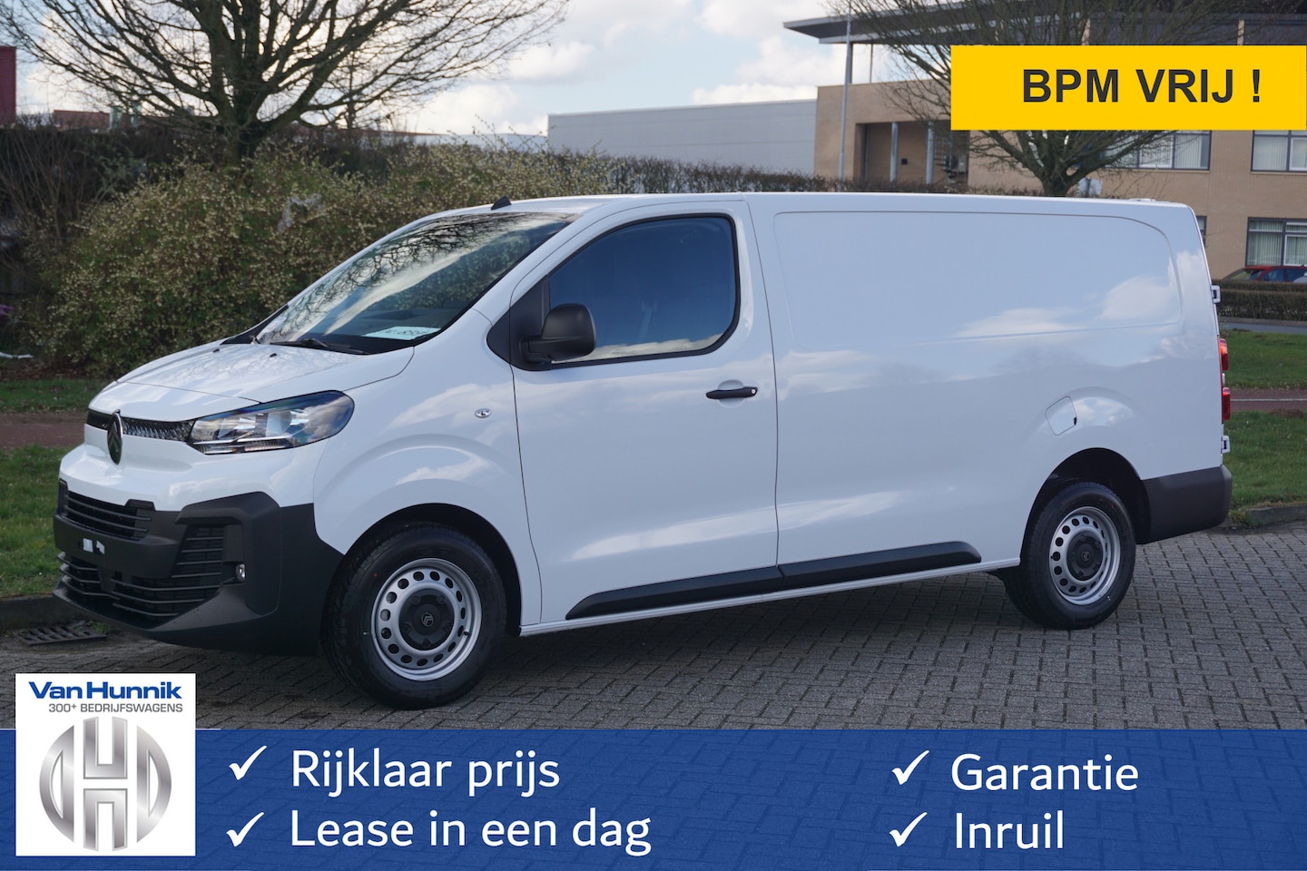 Citroën Jumpy - 2.0D 180PK EAT8 Automaat L3H1 BPM VRIJ!! Navi, Camera, Cruise!! Nr. C872* - AutoWereld.nl