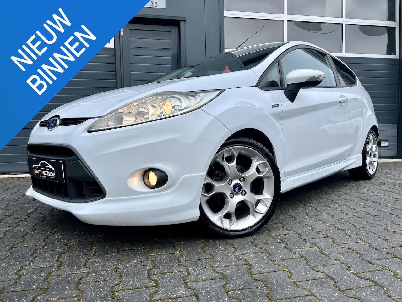 Ford Fiesta - 1.6 INDIVIDUAL *LEER*ECC*ST-LINE*17”LMV - AutoWereld.nl