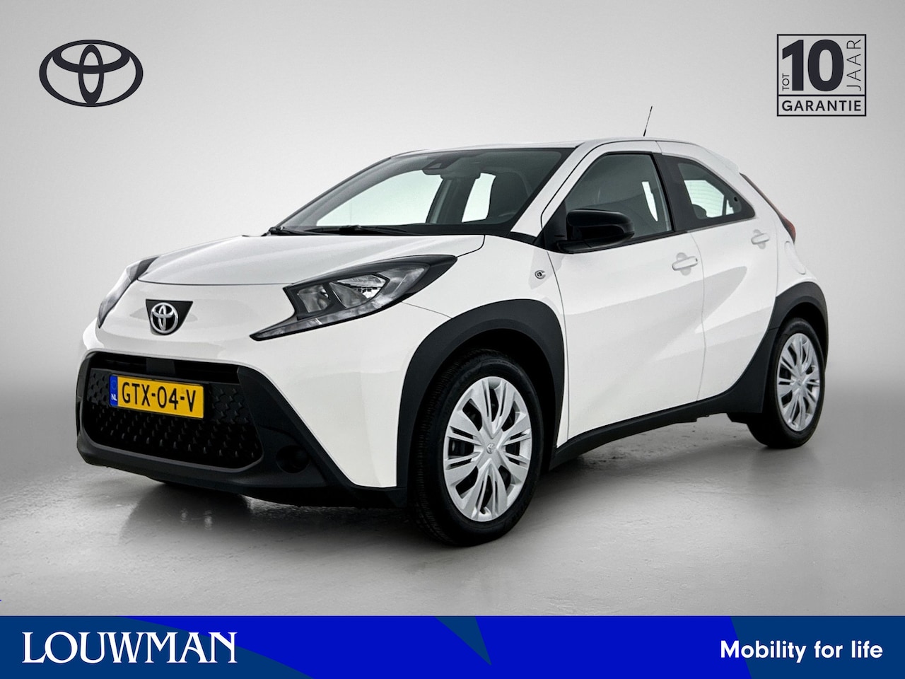Toyota Aygo X - 1.0 VVT-i MT Play | Garantie mogelijk tot 2035! | Carplay | - AutoWereld.nl
