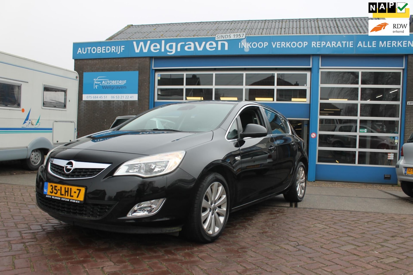 Opel Astra - 1.6 Cosmo 5 deurs nette automobiel - AutoWereld.nl