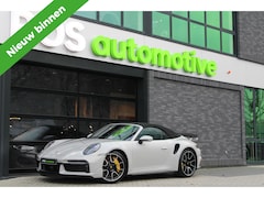 Porsche 911 Cabrio - 3.8 Turbo S | NAP | SPORT DESIGN | LIFT | €390.751 NP | BURMESTER | 360 | KEYLESS | KERAMI