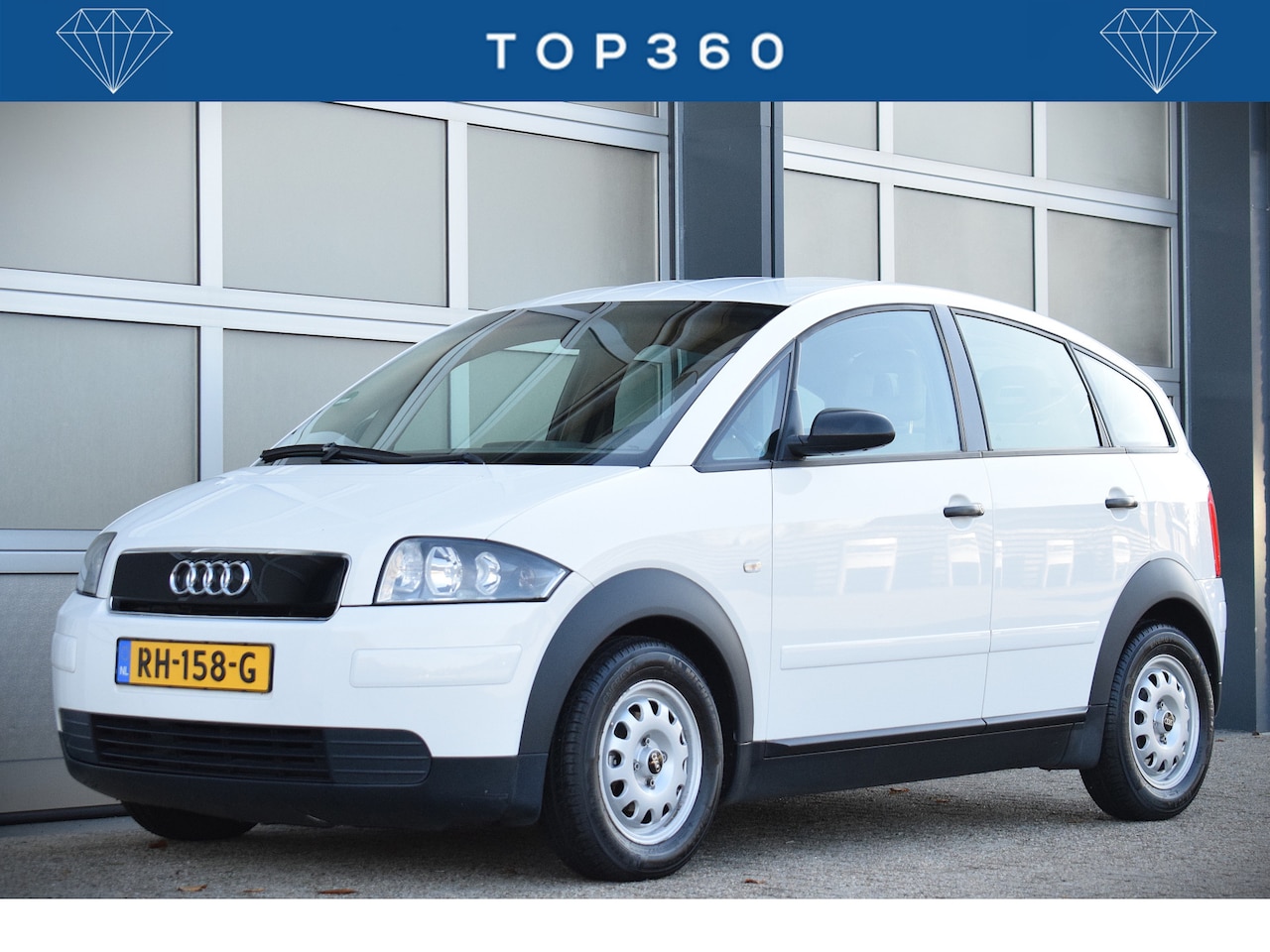 Audi A2 - 1.2 TDI 3L Topstaat! Foto's zeggen genoeg - AutoWereld.nl