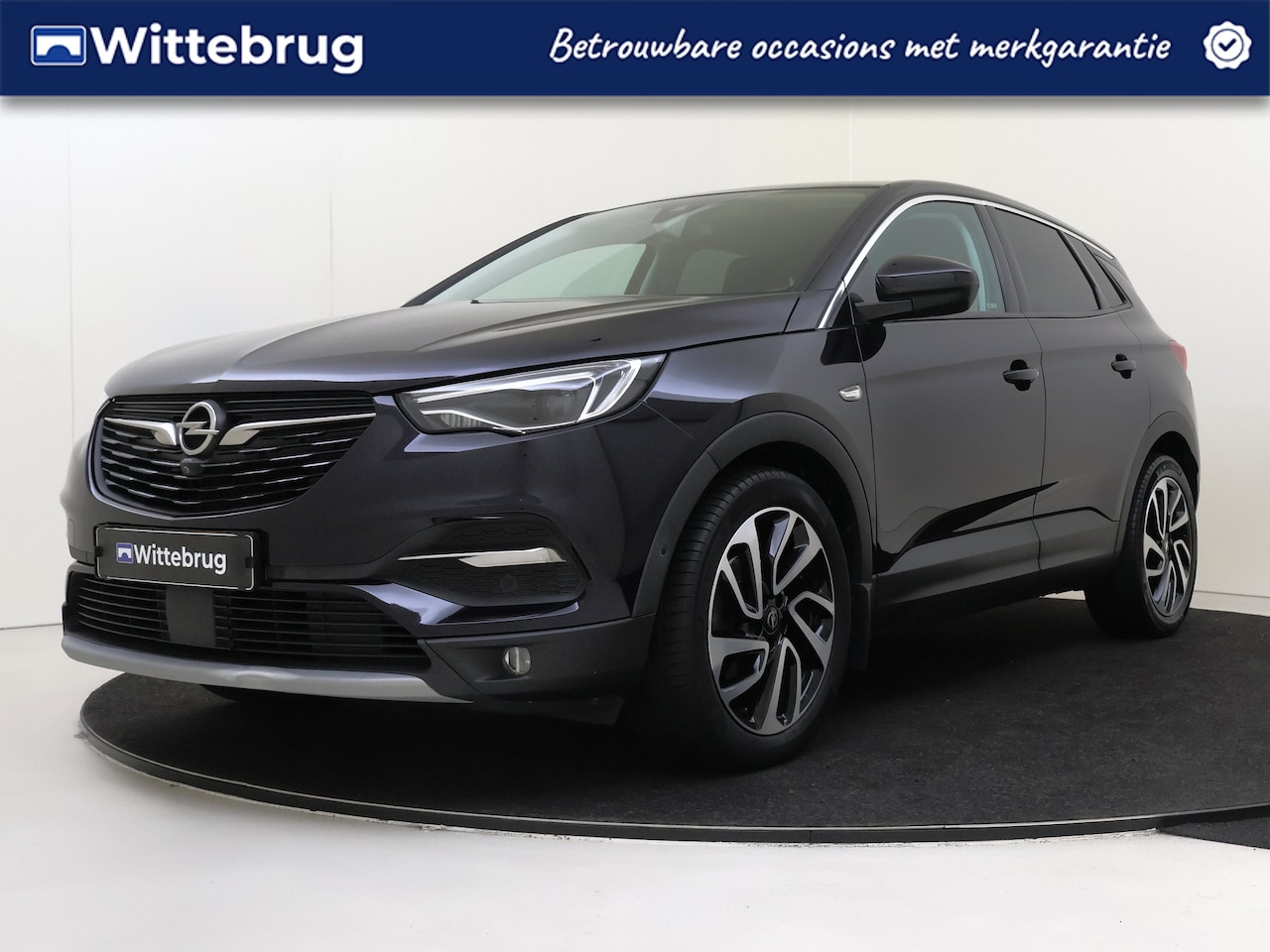 Opel Grandland X - 1.2 Turbo 130PK Innovation Leder interieur | Winter Pack | Camera | Apple Carplay | Keyles - AutoWereld.nl