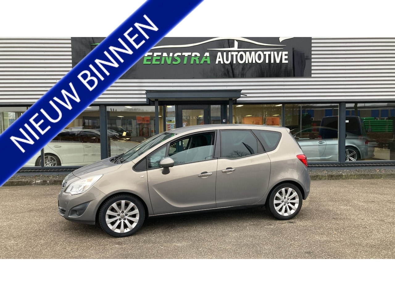 Opel Meriva - 1.4 Turbo Cosmo | 120 PK | Airco | Cruise | Rijklaar - AutoWereld.nl