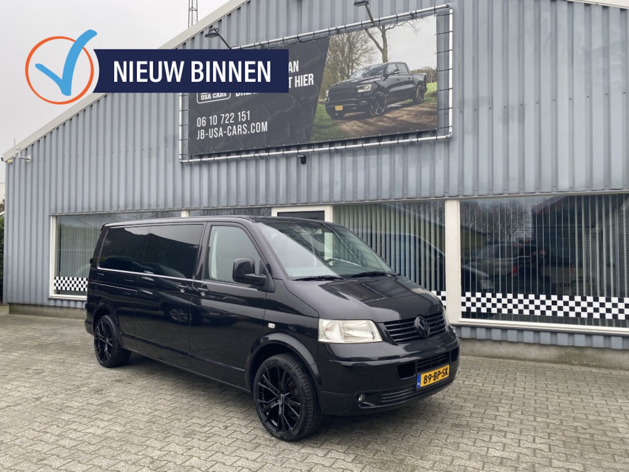 Volkswagen Transporter - 2.5 TDI 340 Dubbel Cabine N.A.P, - AutoWereld.nl