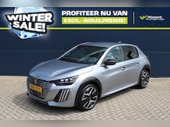 Peugeot 208 - 1.2 Hybrid 145 e-DCS6 GT | WINTERSALE | Navigatie | Climate Control | Dodehoek Sensoren |