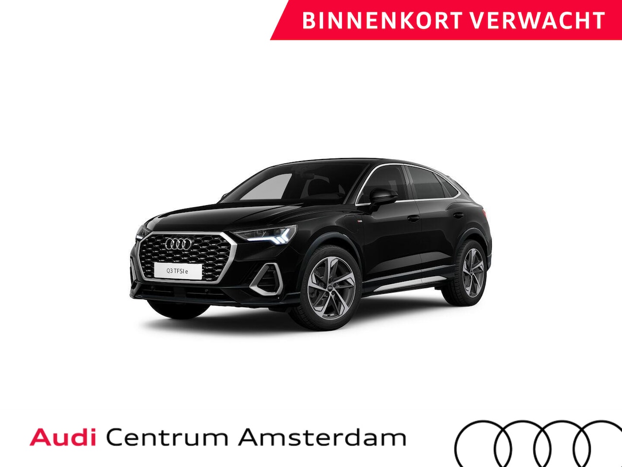 Audi Q3 Sportback - 45 TFSI e S Edition 245pk | Parkeercamera | Trekhaak | Navigatie | Keyless entry | 19 inch - AutoWereld.nl