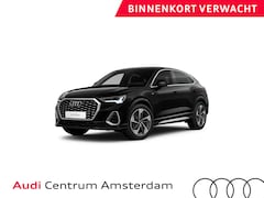 Audi Q3 Sportback - 45 TFSI e S Edition 245pk | Parkeercamera | Trekhaak | Navigatie | Keyless entry | 19 inch