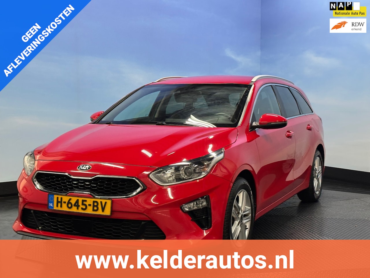 Kia Cee'd Sportswagon - Ceed 1.0 T-GDi DynamicPlusLine Navi | Clima |Camera |Stoel / Stuur verwarming - AutoWereld.nl