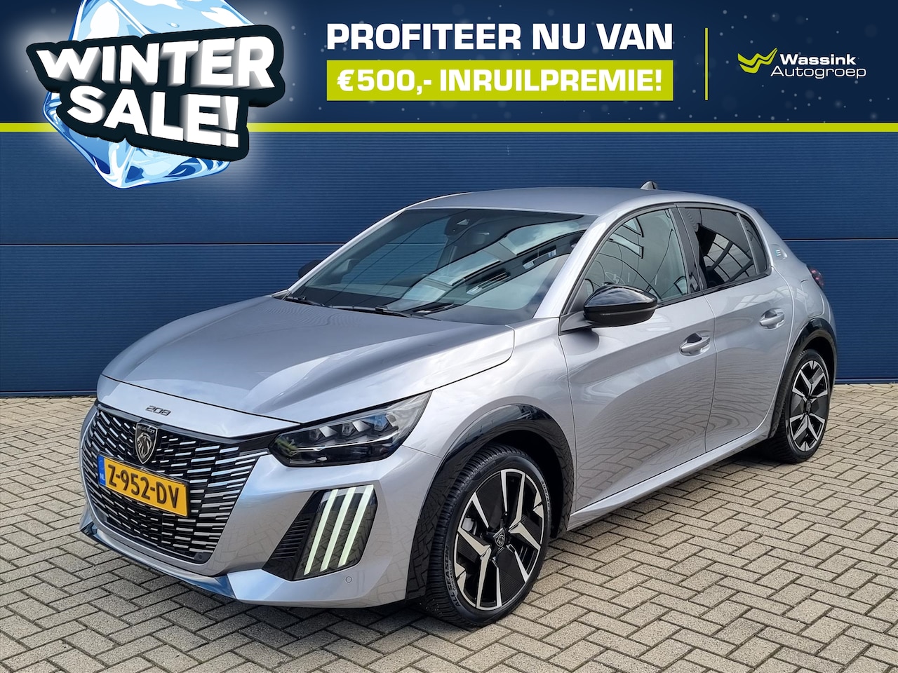 Peugeot e-208 - EV 51kWh 156pk GT | WINTERSALE | Stoelverwarming | Navigatie | Parkeercamera | Parkeersens - AutoWereld.nl