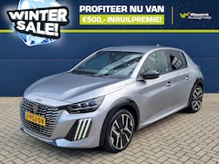 Peugeot e-208 - EV 51kWh 156pk GT | WINTERSALE | Stoelverwarming | Navigatie | Parkeercamera | Parkeersens