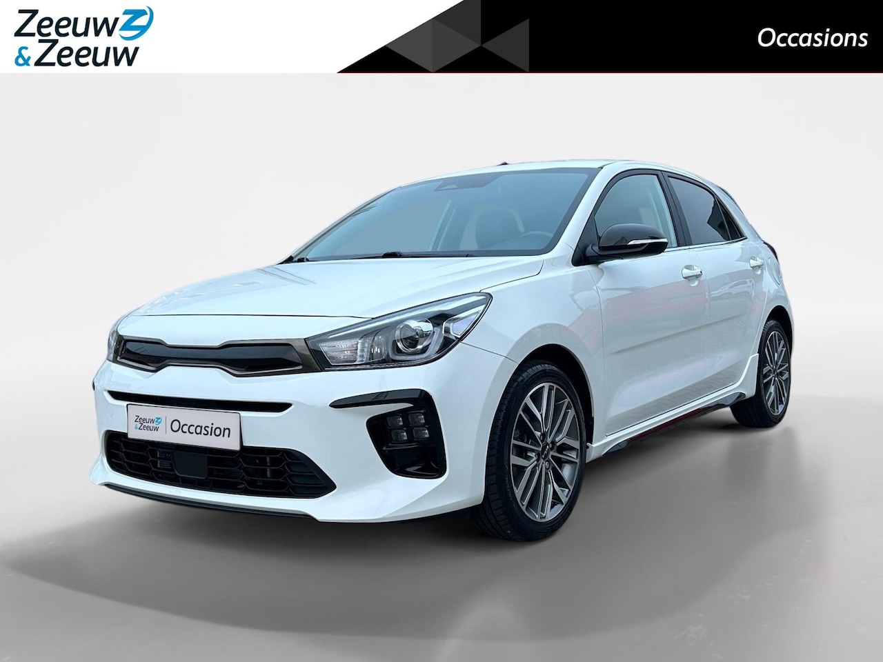 Kia Rio - 1.0 T-GDi MHEV GT-Line | Apple Carplay / Android Auto | Navigatiesysteem | Licht + Regense - AutoWereld.nl