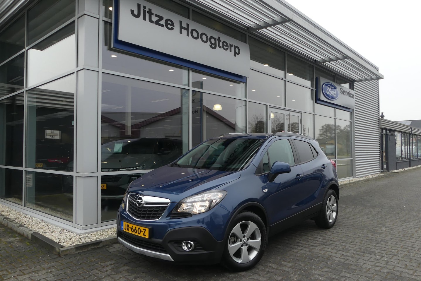 Opel Mokka - 1.4 T Edition CRUISE, AIRCO, ELEKT. RAMEN, 29.831KM - AutoWereld.nl
