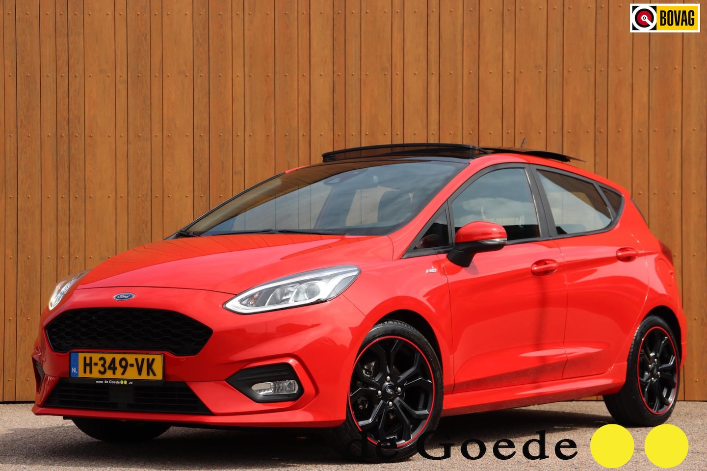 Ford Fiesta - 1.0 EcoBoost ST-Line org.NL schuifdak - AutoWereld.nl