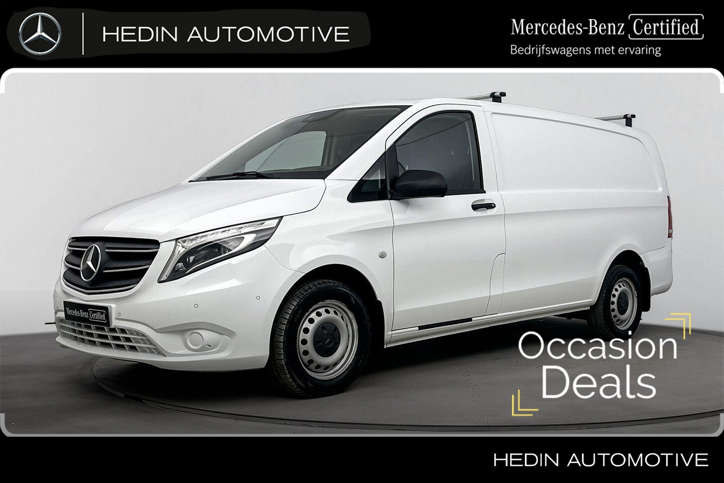 Mercedes-Benz Vito - 114 L2 Automaat | Distronic+ | LED | Climate Control | Standkachel | Trekhaak | Parktronic - AutoWereld.nl