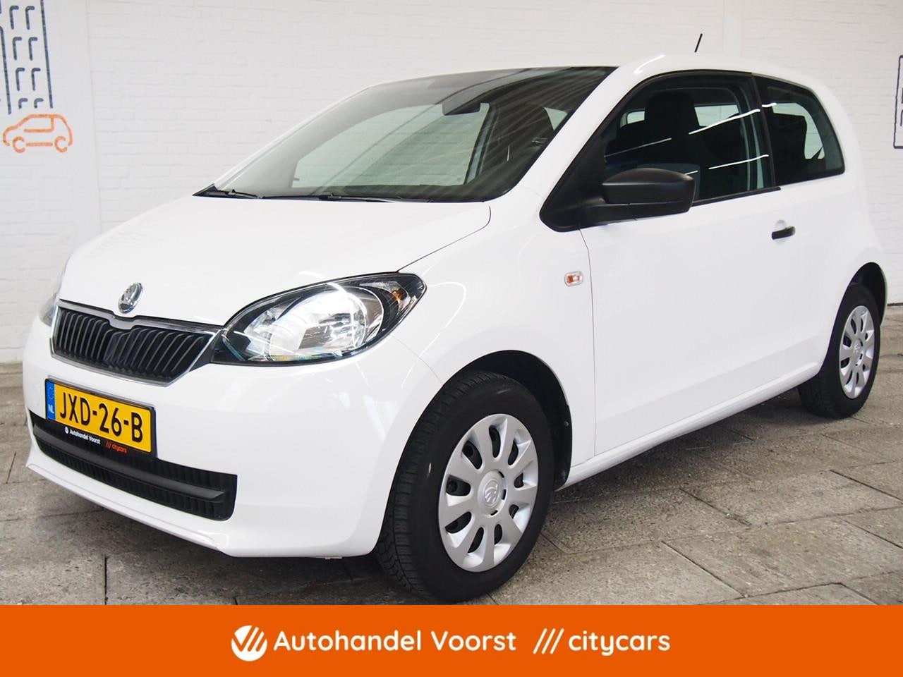 Skoda Citigo - 1.0 Greentech Active (APK:Nieuw) Incl.Garantie - AutoWereld.nl