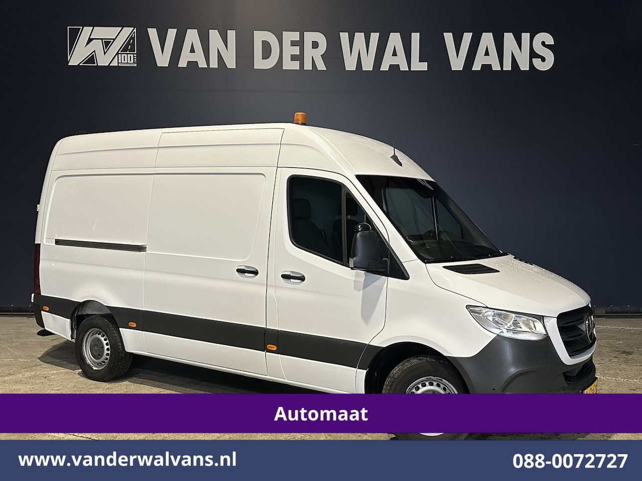 Mercedes-Benz Sprinter - 317 CDI 170pk 9G-Tronic Automaat L2H2 Inrichting Euro6 Airco | Camera | Apple Carplay | Cr - AutoWereld.nl