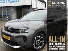 Citroën C5 Aircross - 1.2 Hybrid 136 Plus / ALL-IN RIJKLAARPRIJS /Navi/Camera/Keyless/Elektrische Stoelverstelli