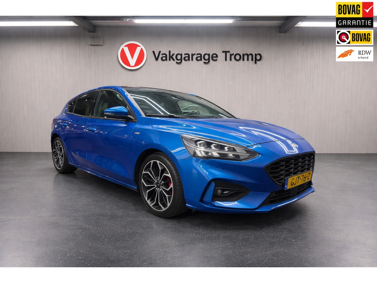 Ford Focus Wagon - 1.5 EcoBoost ST-Line | Pano | - AutoWereld.nl