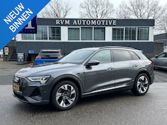 Audi e-tron - 55 quattro S edition 95 kWh S-LINE BINNEN & BUITEN | SOH 94% | ORIG. NL AUTO | CAMERA | EL