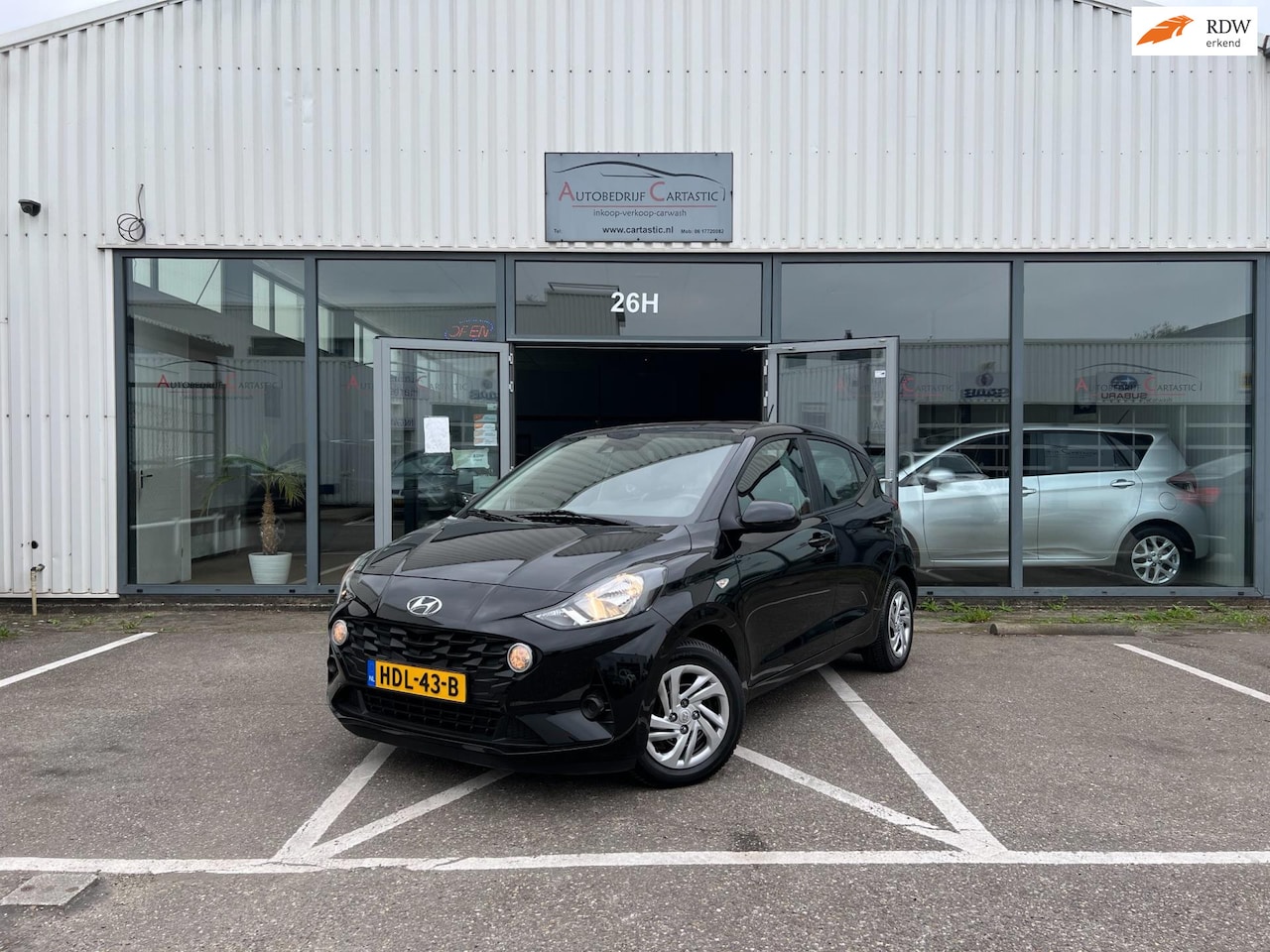 Hyundai i10 - 1.0 AUTOMAAT | CLIMA | CRUISE | CARPLAY | PDC | APK | - AutoWereld.nl