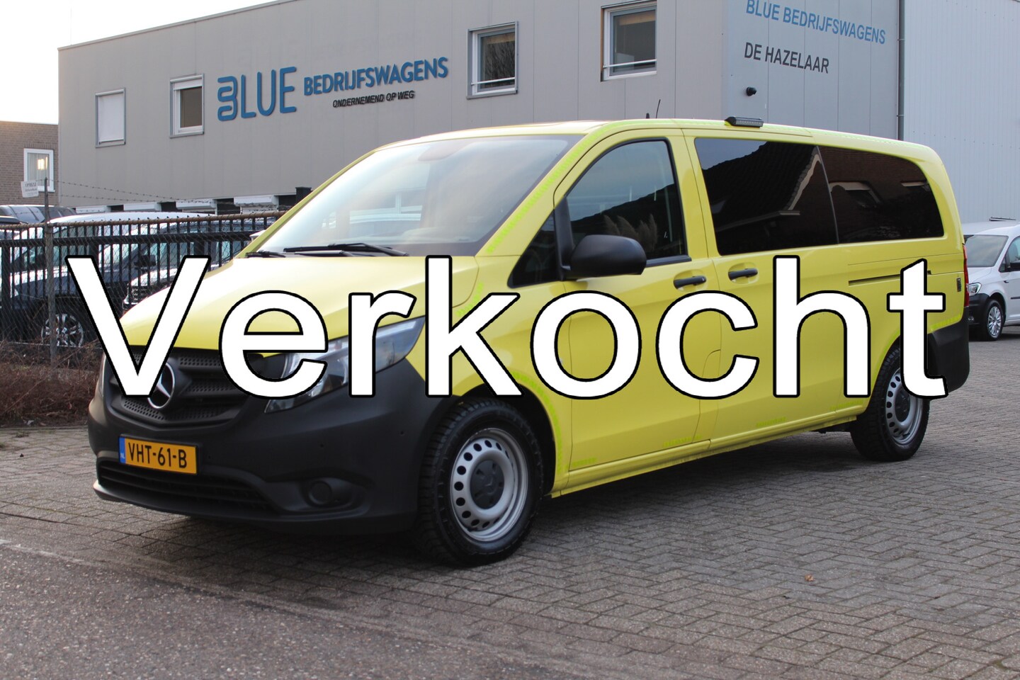 Mercedes-Benz Vito - XL 114 CDI E6 9G-Tronic aut. Extra Lang ✓ mobiel kantoor ✓ ex overheid - AutoWereld.nl