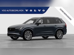 Volvo XC90 - T8 AWD Ultra Black Edition Executive | Full option | Luchtvering | B&W | Gelamineerde zijr