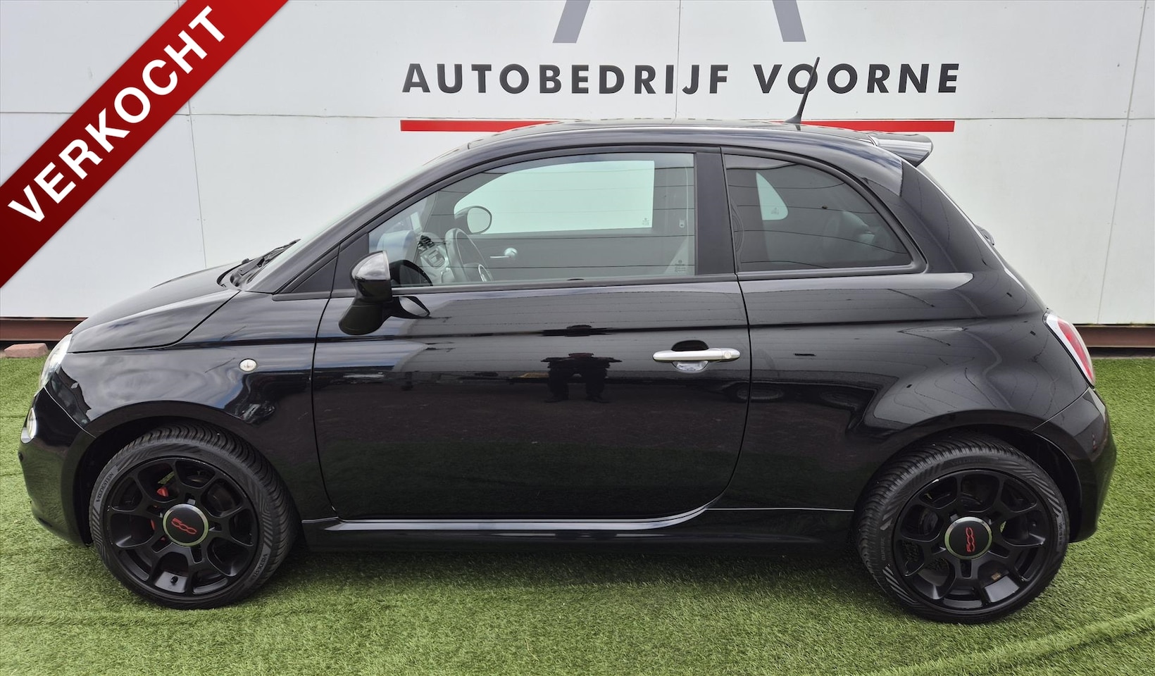 Fiat 500 - 1.2 Lounge 1.2 Lounge - AutoWereld.nl