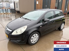 Opel Corsa - 1.4-16V VOL Automaat Zwart Airco Cruise Control