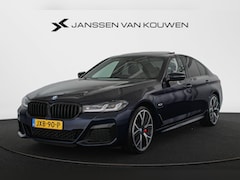 BMW 5-serie - 545e xDrive M Sport Harman Kardon Schuif-/Kanteldak Achterasbesturing 20" SOH 98%