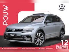Volkswagen Tiguan Allspace - 1.5 TSI 150pk DSG Highline Business R 7p. | 7 Personen | Panoramdak | Trekhaak Wegklapbaar