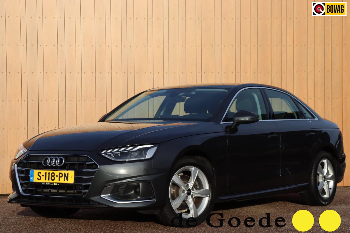 Audi A4 Limousine - 35 TFSI Advanced Edition org.NL - AutoWereld.nl