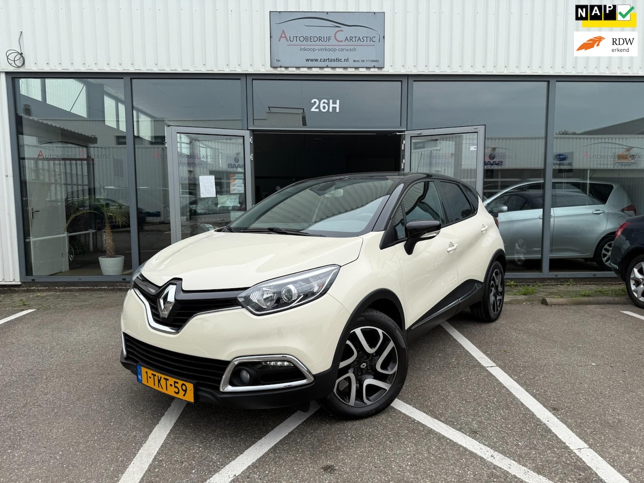 Renault Captur - 0.9 TCe Dynamique CLIMA | CAMERA | 1e EIGENAAR | CRUISE | LED | NAP | APK - AutoWereld.nl