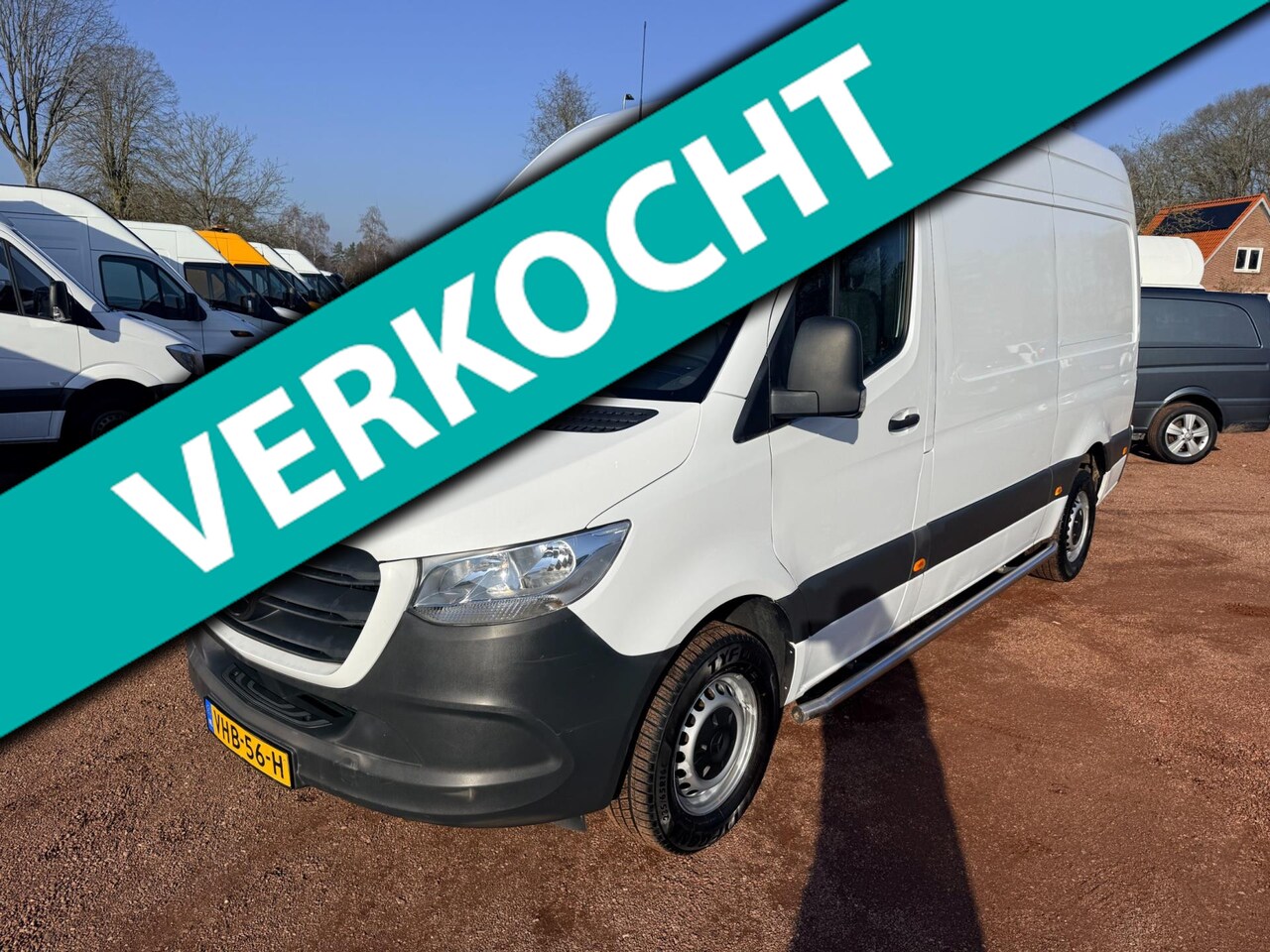 Mercedes-Benz Sprinter - 314 CDI L2H2 3500KG Trekgewicht MARGE AUTO! - AutoWereld.nl