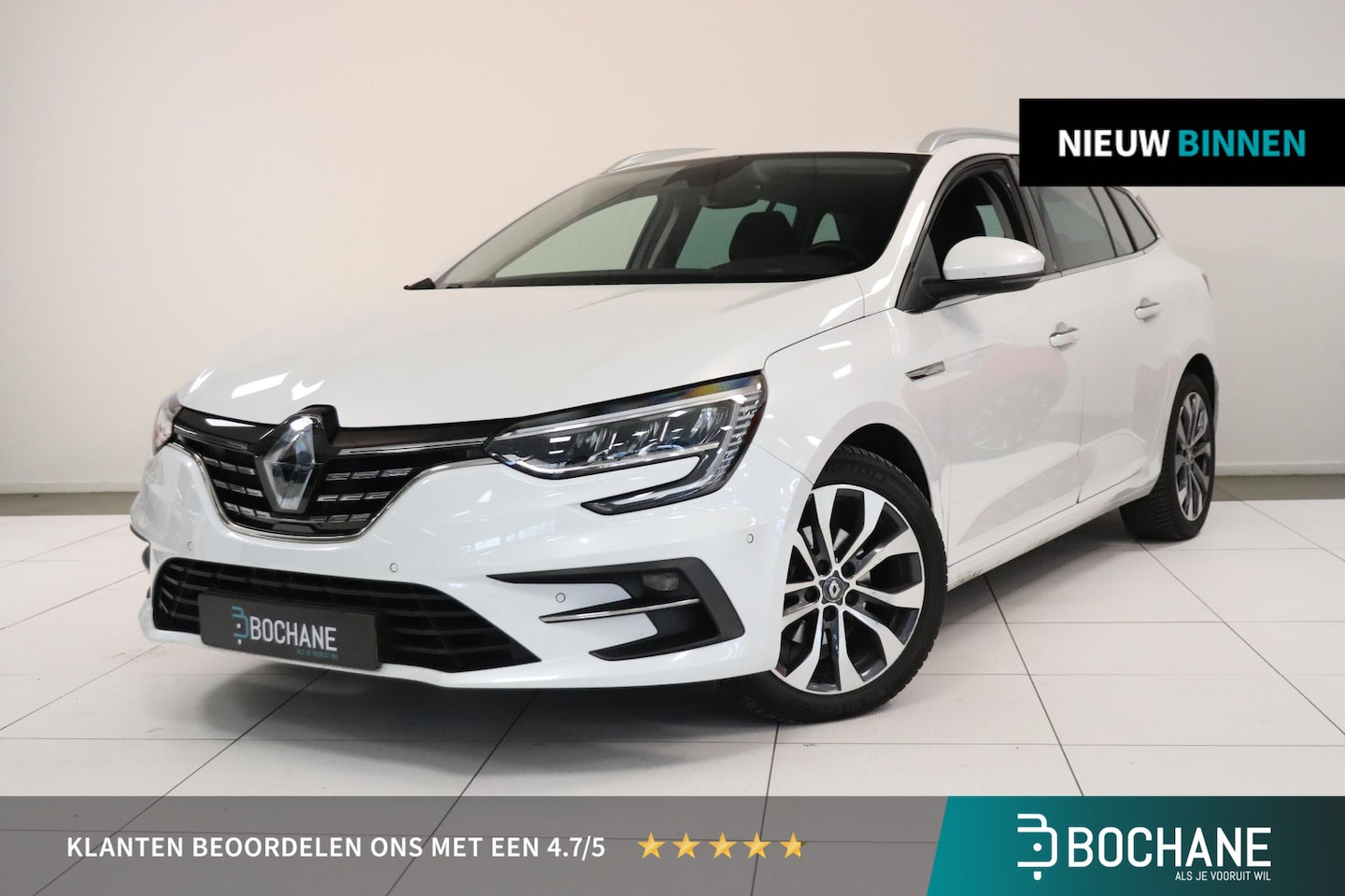 Renault Mégane Estate - 1.3 TCe 140 Techno EDC | Camera | All season | Trekhaak | Navigatie | LED verlichting | - AutoWereld.nl