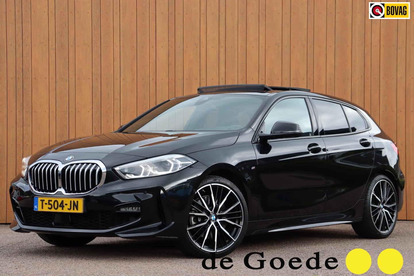 BMW 1-serie - 120i M-Sport org.NL Head-up schuifdak camera leer+memory - AutoWereld.nl