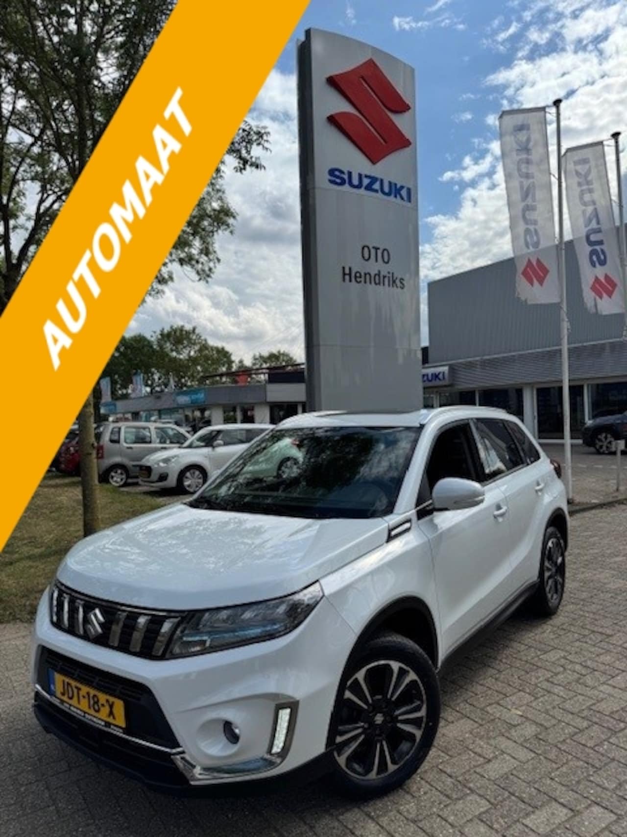 Suzuki Vitara - 1.4 Boosterjet 129pk Smart Hybrid Allgrip Style Automaat - AutoWereld.nl