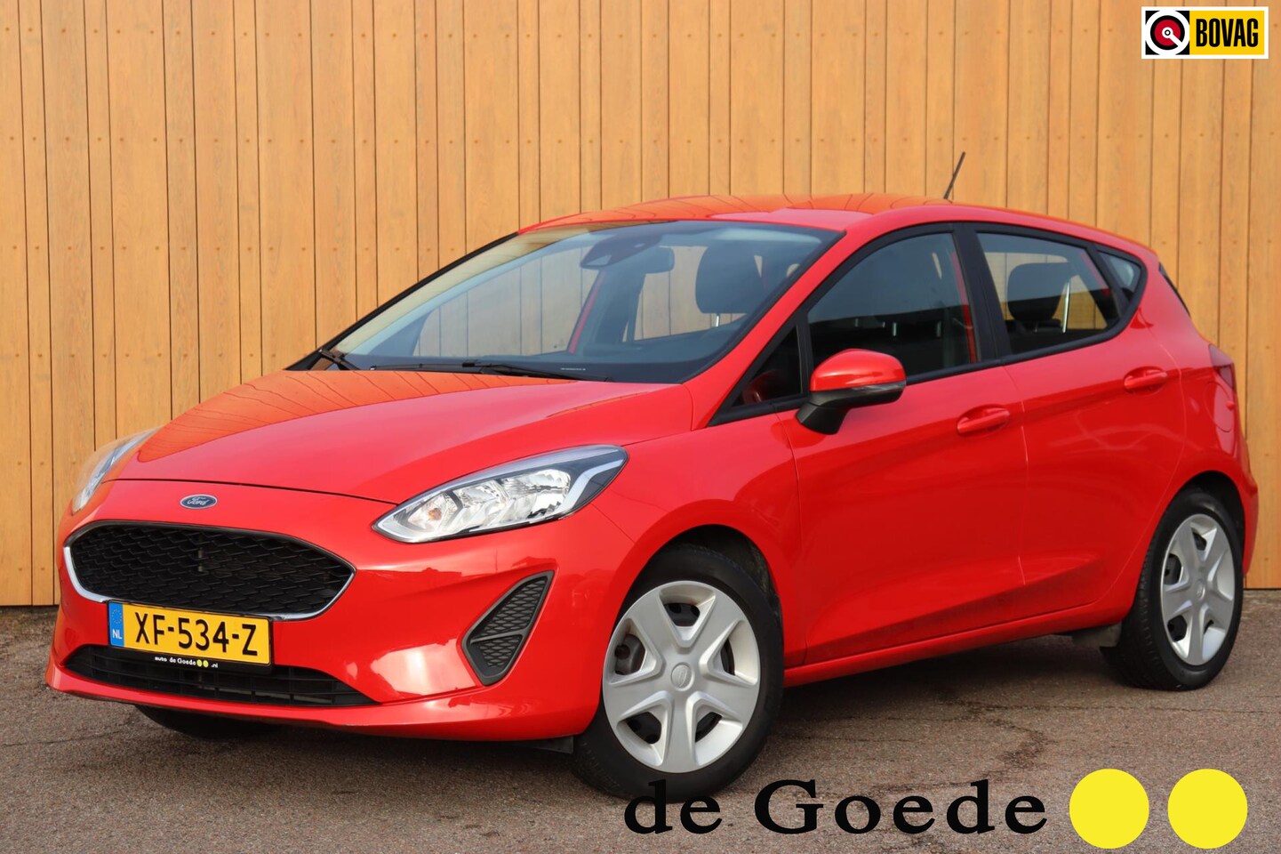 Ford Fiesta - 1.1 Trend org. NL-auto navigatie cruise - AutoWereld.nl