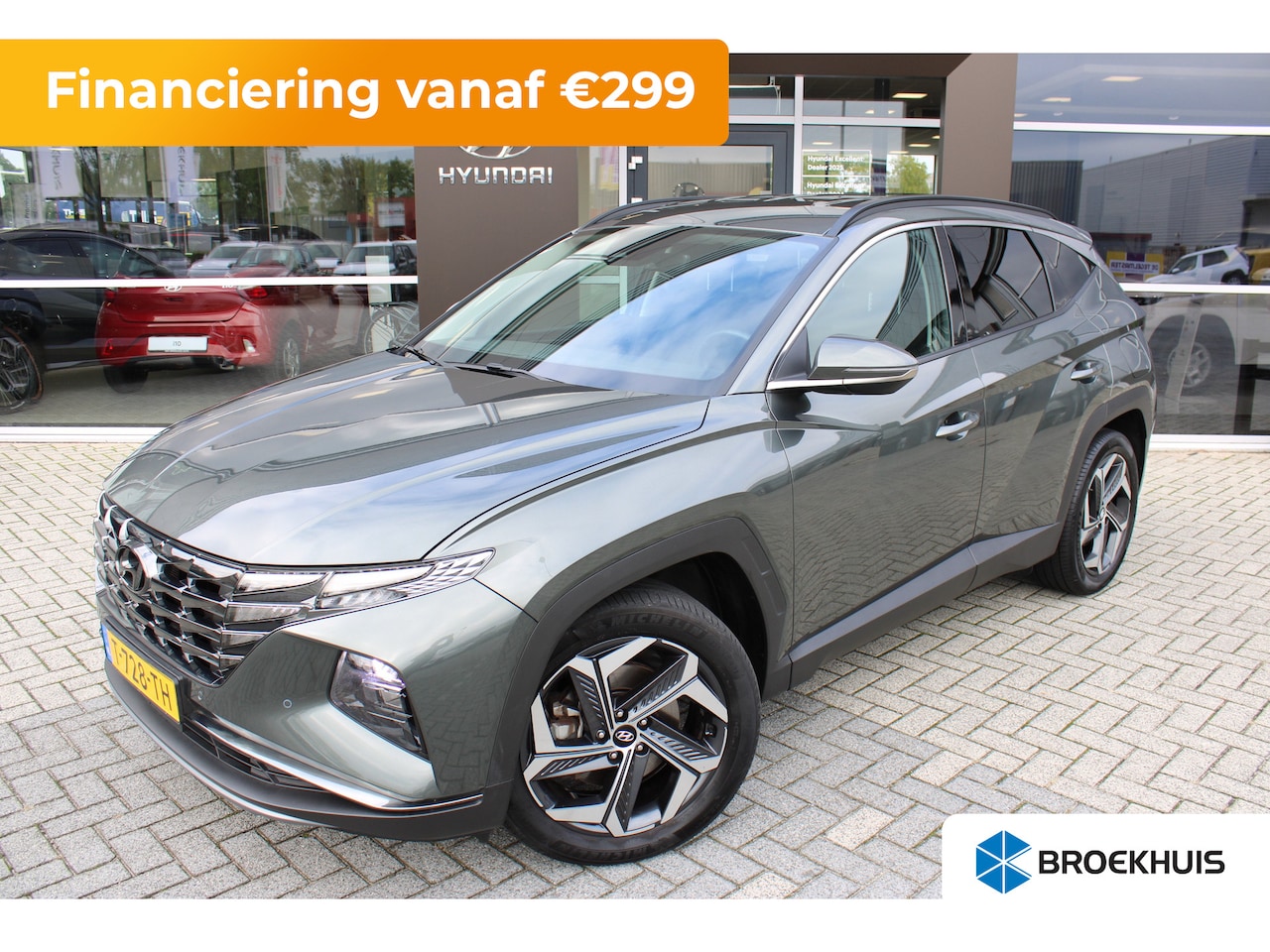 Hyundai Tucson - 1.6 T-GDI PHEV Comfort Smart 4WD | DEMO DEAL: 299,- P/M! | Adaptive Cruise Control | Lane - AutoWereld.nl
