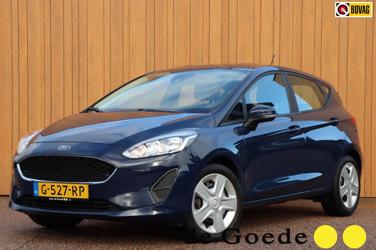 Ford Fiesta - 1.1 Trend org. NL-auto navigatie cruise - AutoWereld.nl