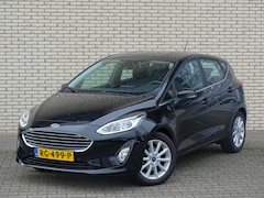 Ford Fiesta - 1.0 Turbo 100pk Titanium Automaat | Cruise. | Dealeronderhouden | Eerste Eigenaar | Voorru