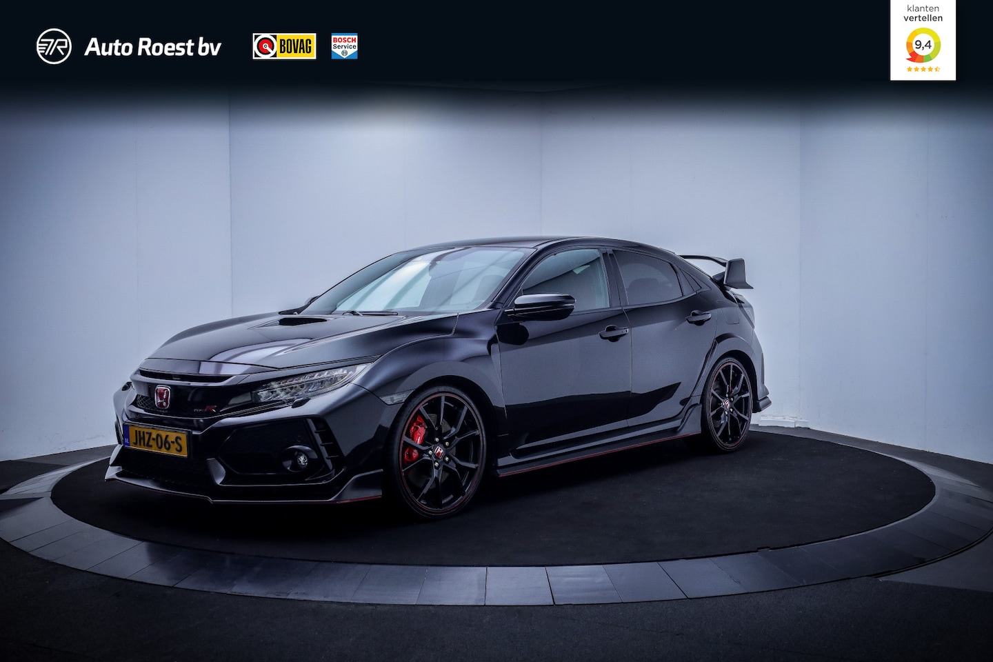 Honda Civic - Type R 2.0i-VTEC 320Pk - AutoWereld.nl