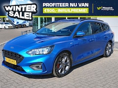 Ford Focus Wagon - 1.0 EcoBoost Hybrid 155pk ST Line X Business | WINTERSALE |Navigatie | Camera | Climate co