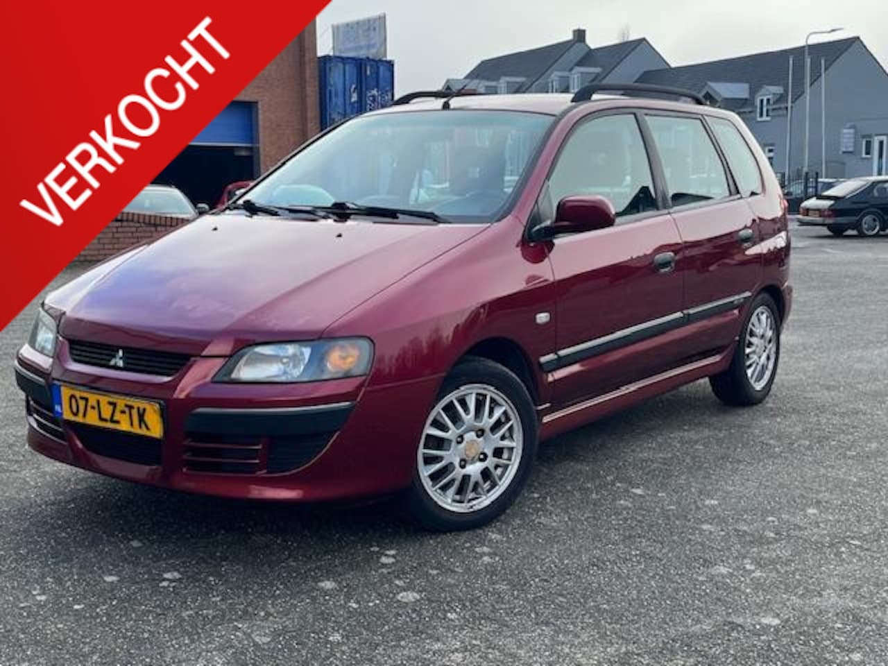 Mitsubishi Space Star - 1.6 airco APK tm 2-4-2027,direkt rijklaar - AutoWereld.nl