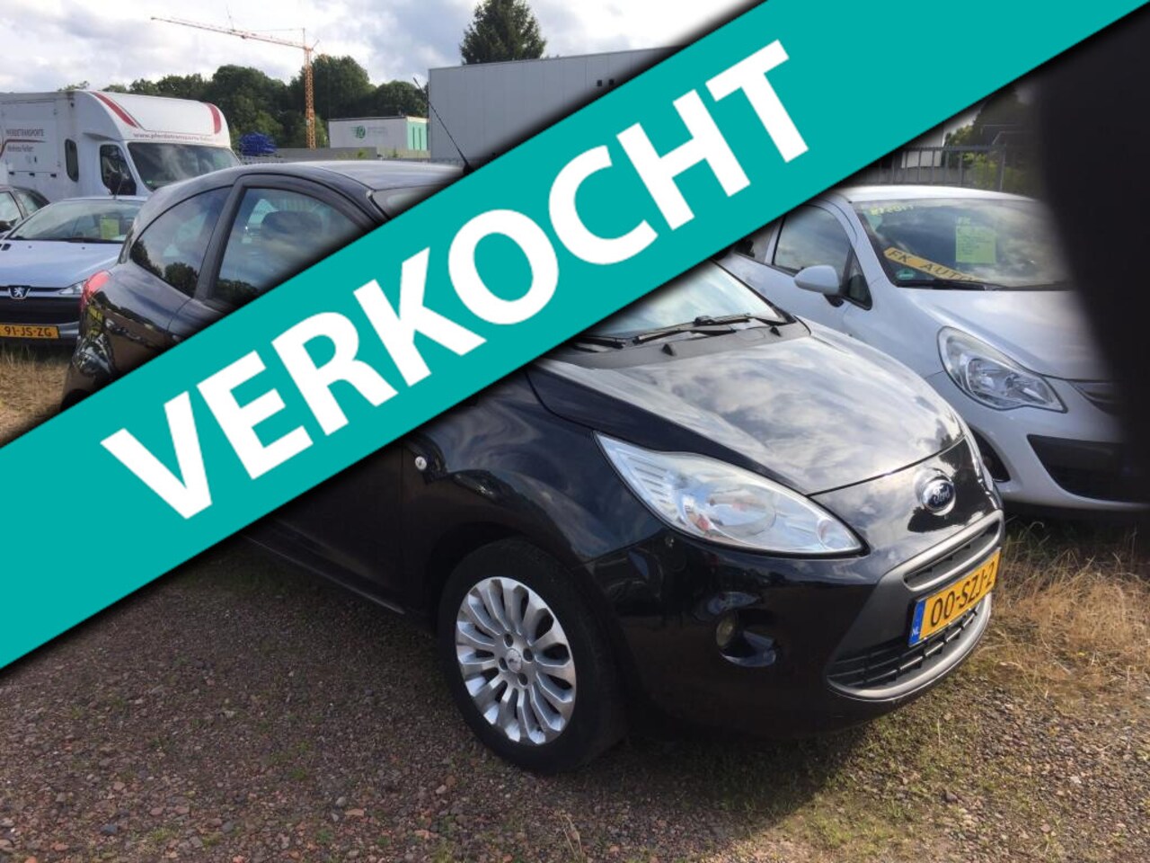 Ford Ka - 1.2 Titanium X ORGINEEL NEDERLANDSE AUTO , AIRCO ,LM VELGEN, NWE DISTRIBUTIESET, ELEKTRISC - AutoWereld.nl
