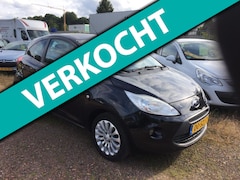 Ford Ka - 1.2 Titanium X ORGINEEL NEDERLANDSE AUTO , AIRCO , LM VELGEN, NWE DISTRIBUTIESET, ELEKTRIS