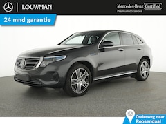 Mercedes-Benz EQC - 400 4-MATIC Business Solution 80 kWh | Schuifdak | Burmester® | Distronic | 360° Camera |