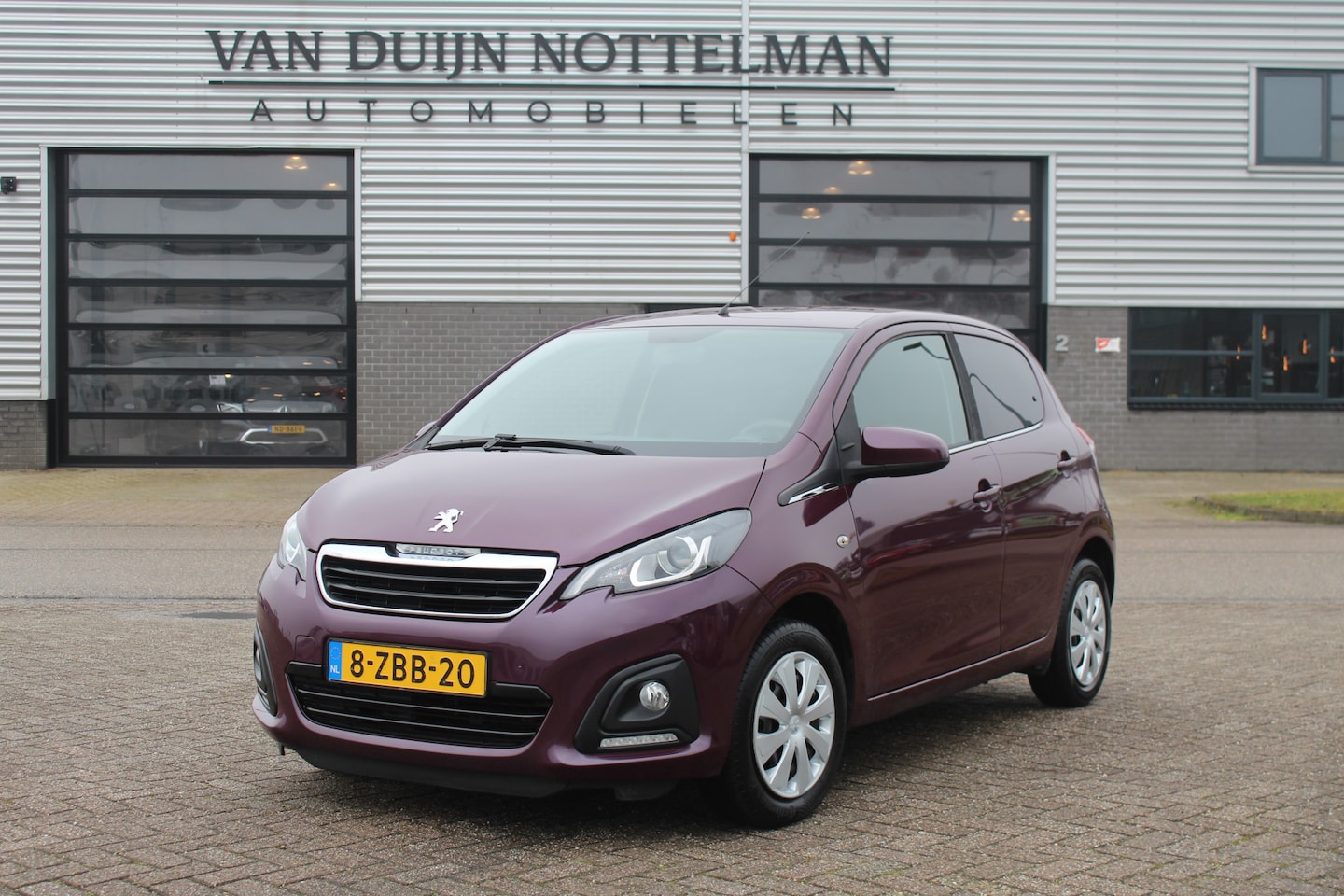 Peugeot 108 - 1.0 e-VTi Active / Airco / Zuinig / N.A.P. - AutoWereld.nl