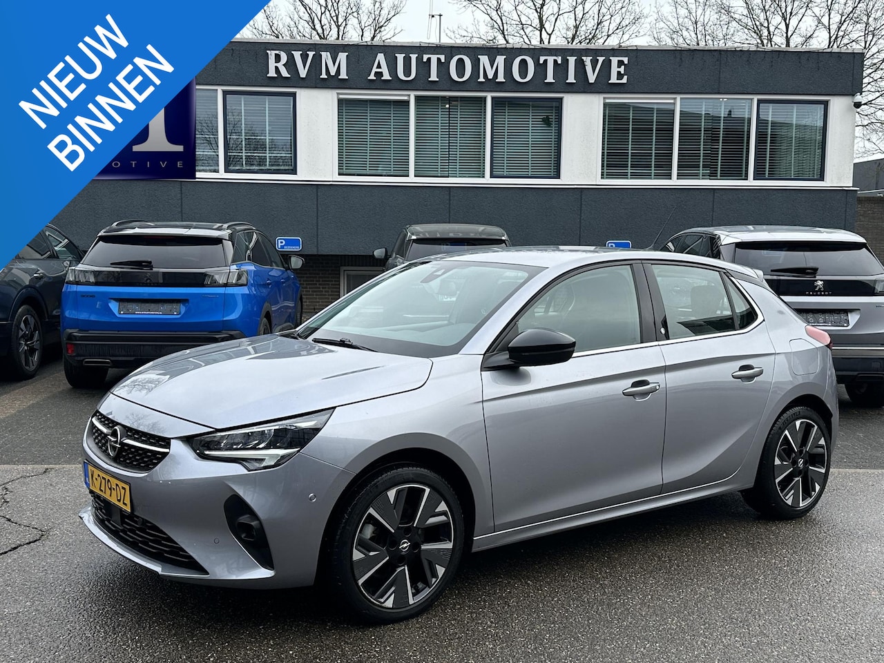 Opel Corsa-e - Elegance 50 kWh SOH 92% | 3-FASE LADER | ORIG. NL AUTO 1E EIGENAAR |  STOEL- & STUURWIELVE - AutoWereld.nl