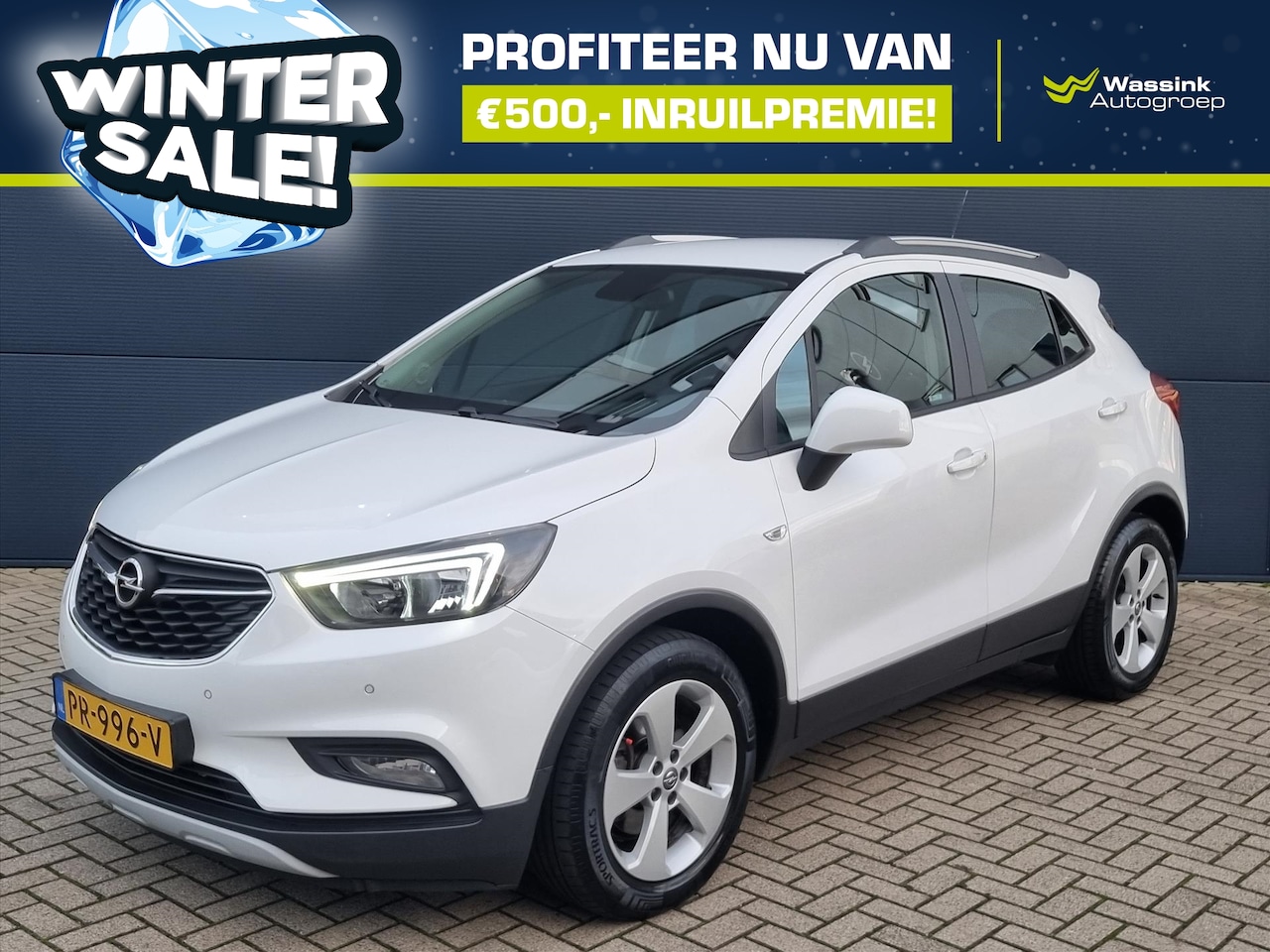 Opel Mokka X - 1.4 Turbo 140pk Online Edition | WINTERSALE | Navigatie | Airco | Apple Carplay | Camera | - AutoWereld.nl